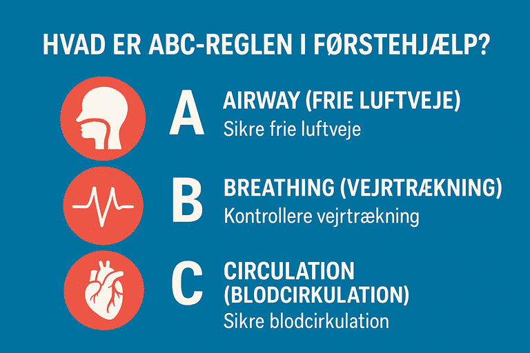 ABC reglen i førstehjælp